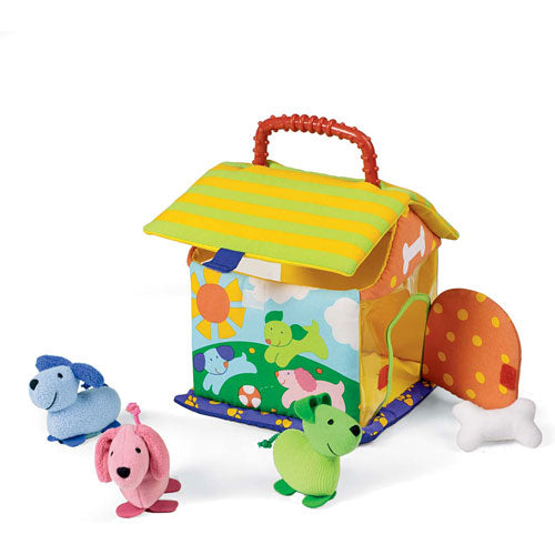 Put & Peek Dog House