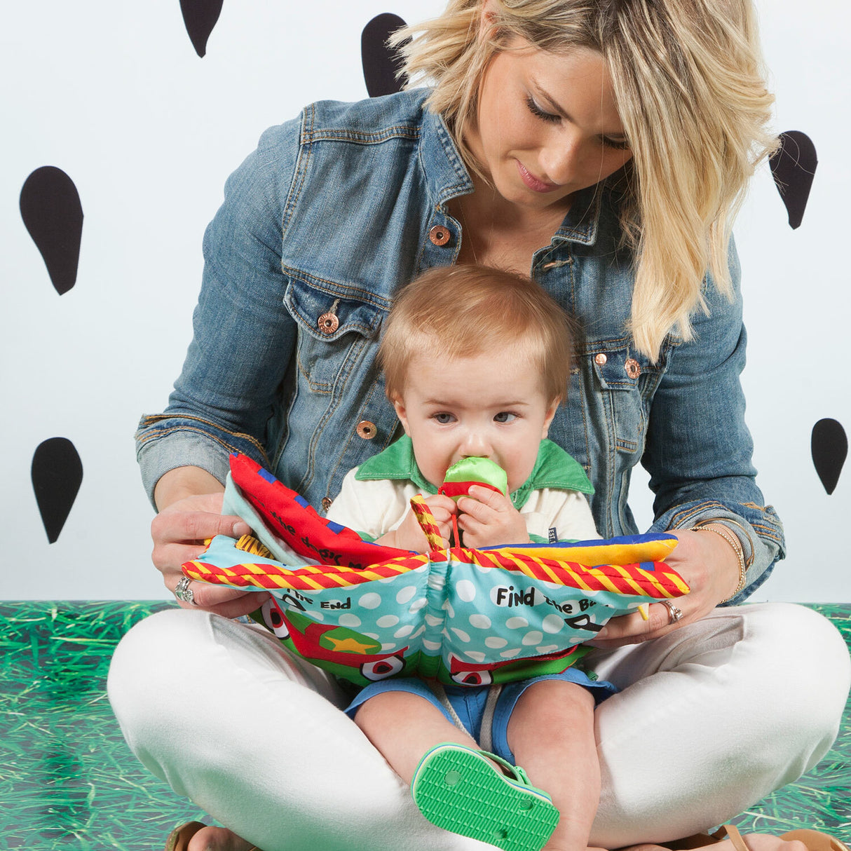 find the ball cloth book