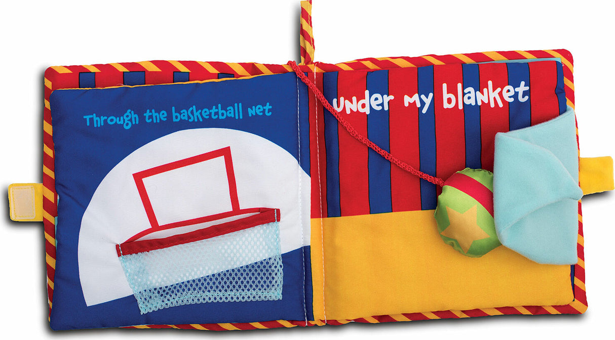 find the ball cloth book