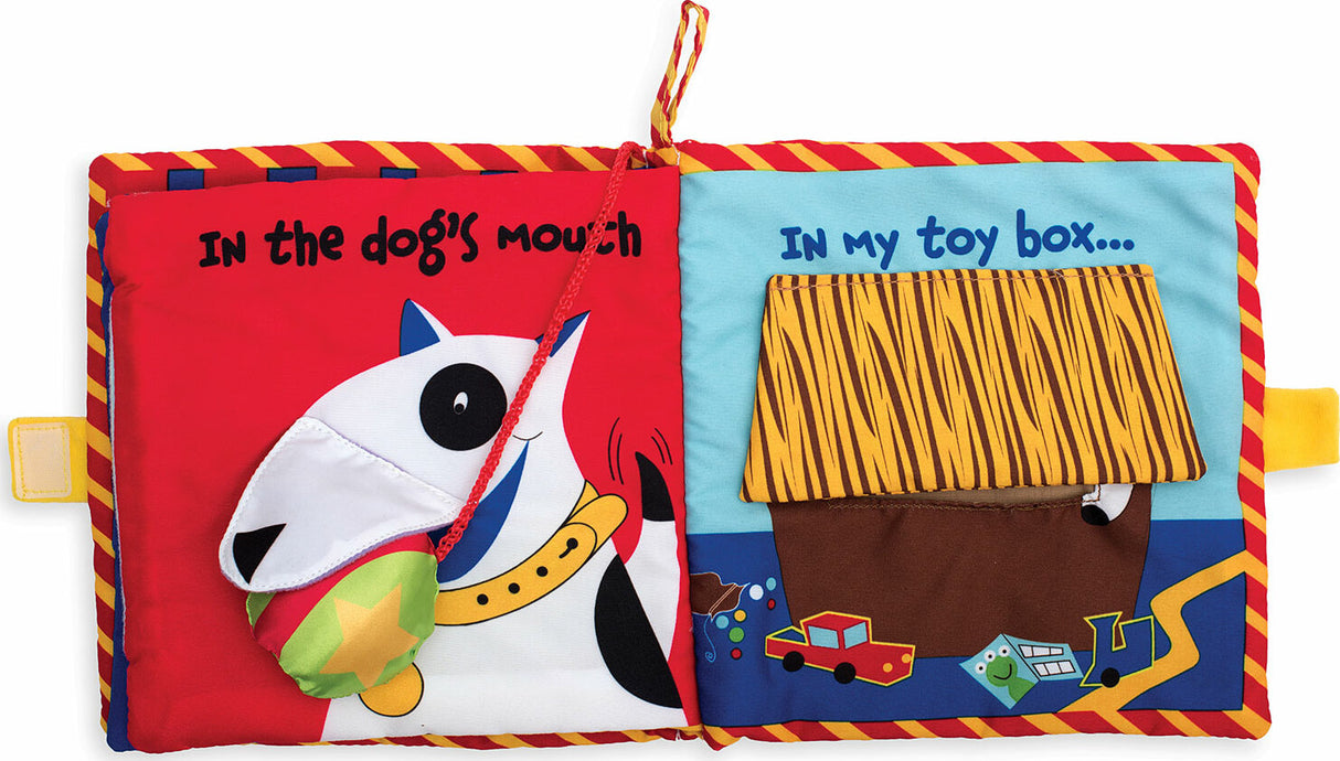 find the ball cloth book