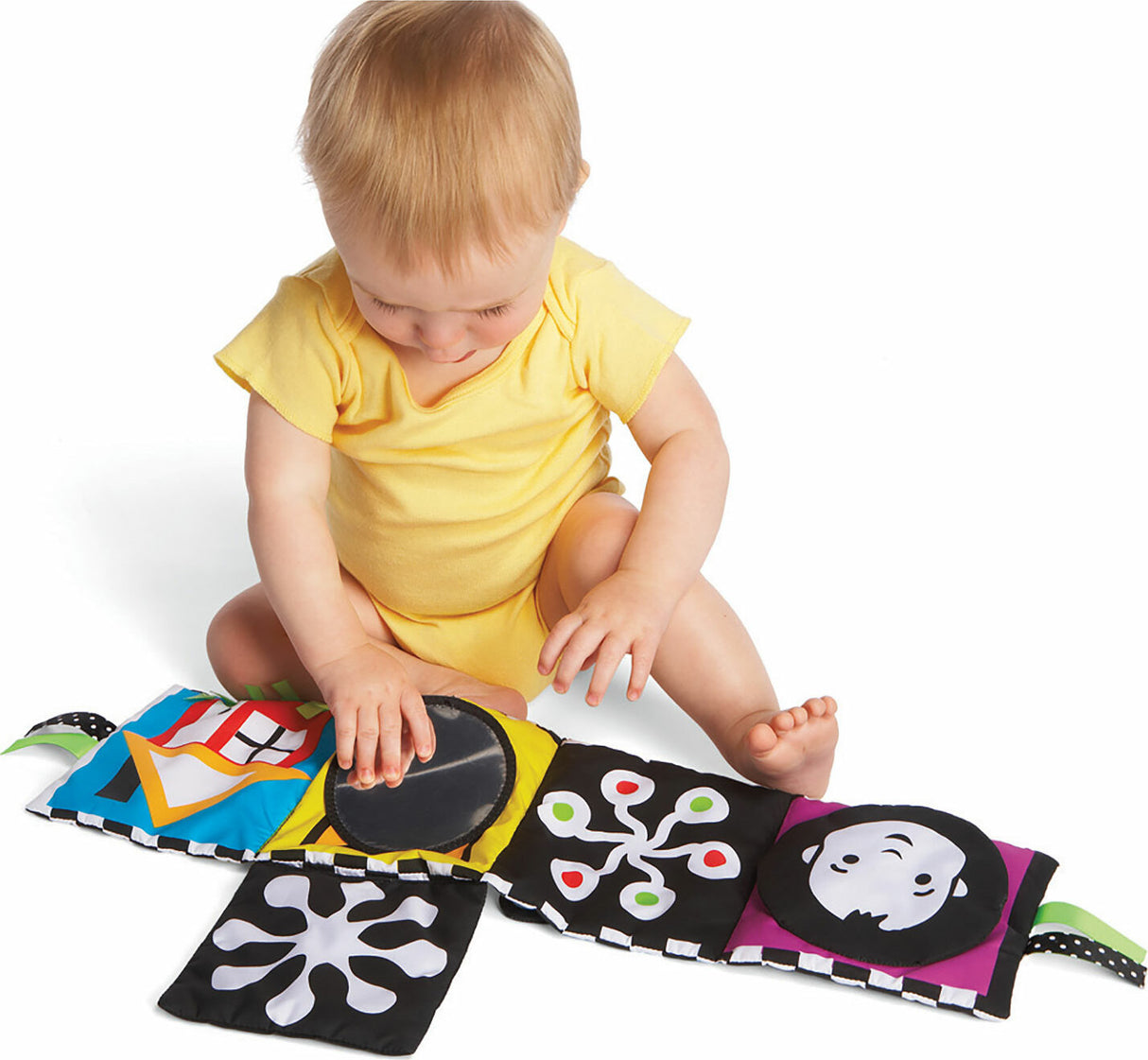 Nursery Novel Soft Activity Book