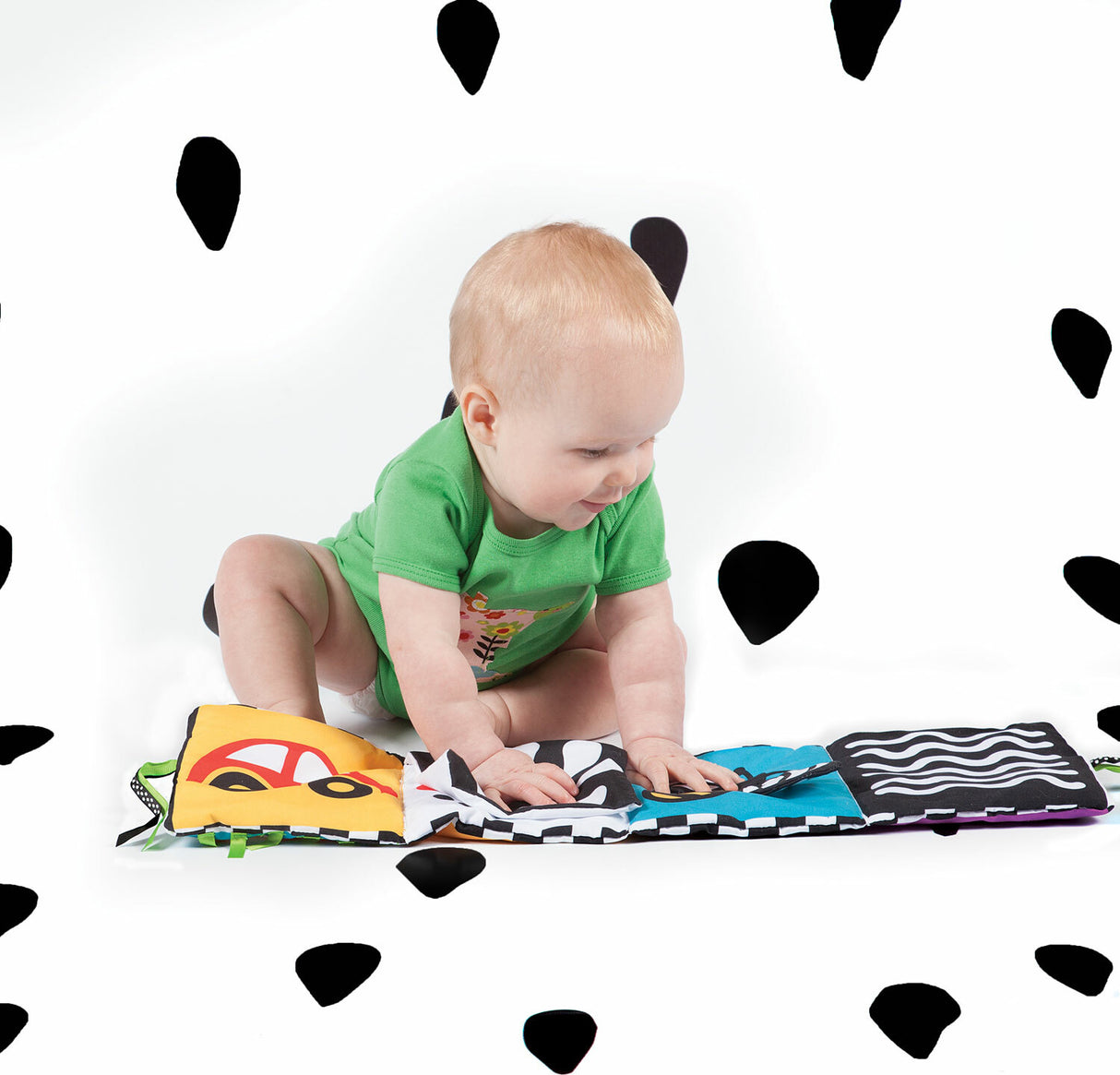 Nursery Novel Soft Activity Book