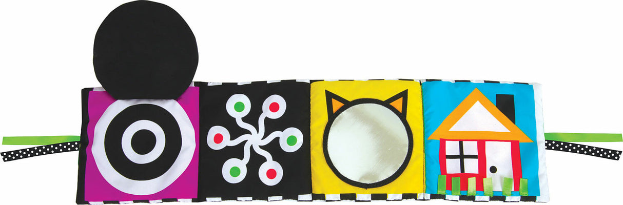 Nursery Novel Soft Activity Book