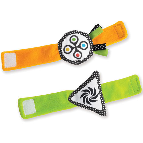 Wimmer Ferguson Reversible Wrist Rattles