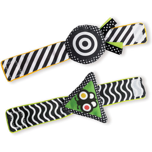 Wimmer Ferguson Reversible Wrist Rattles