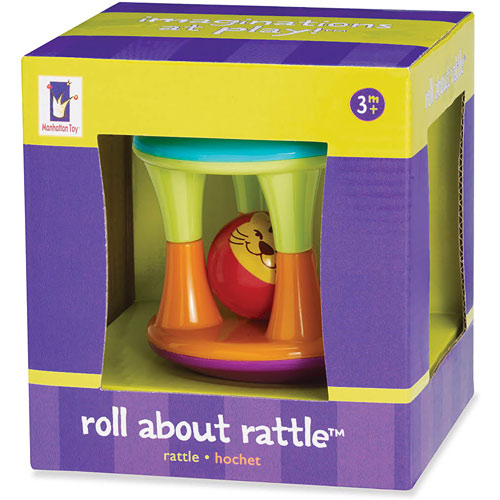 Roll About Rattle