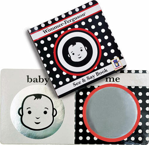 See & Say Board Book