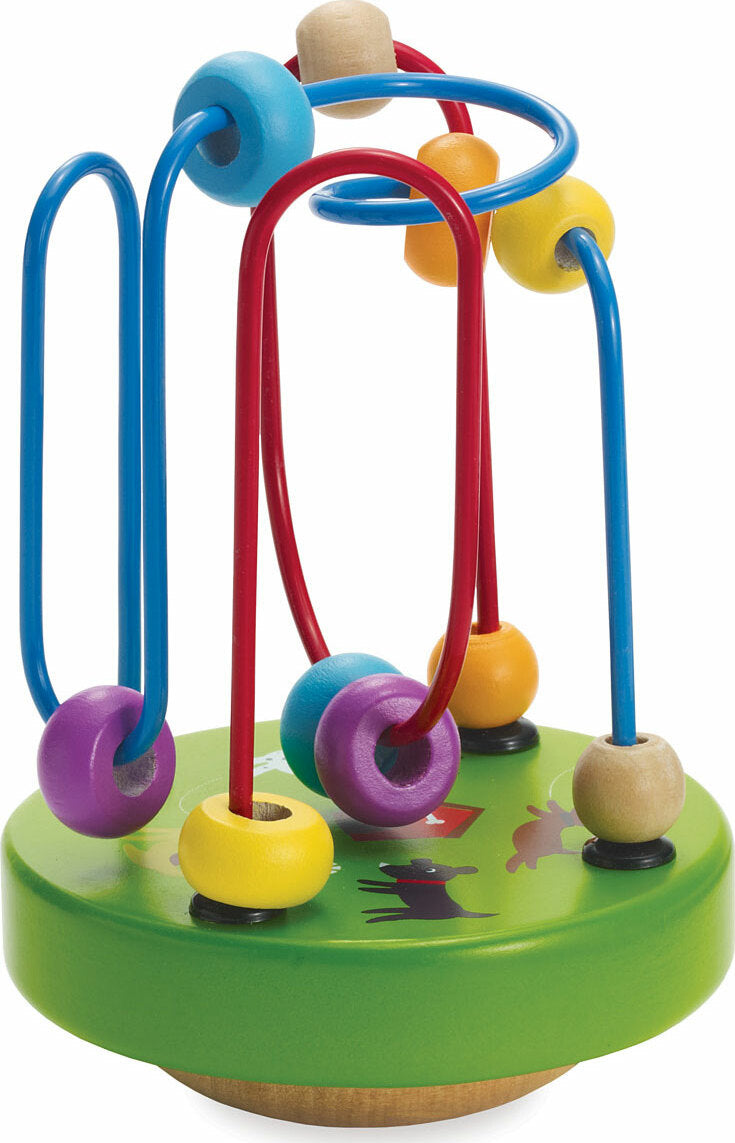 Wobble-A-Round Beads - Green