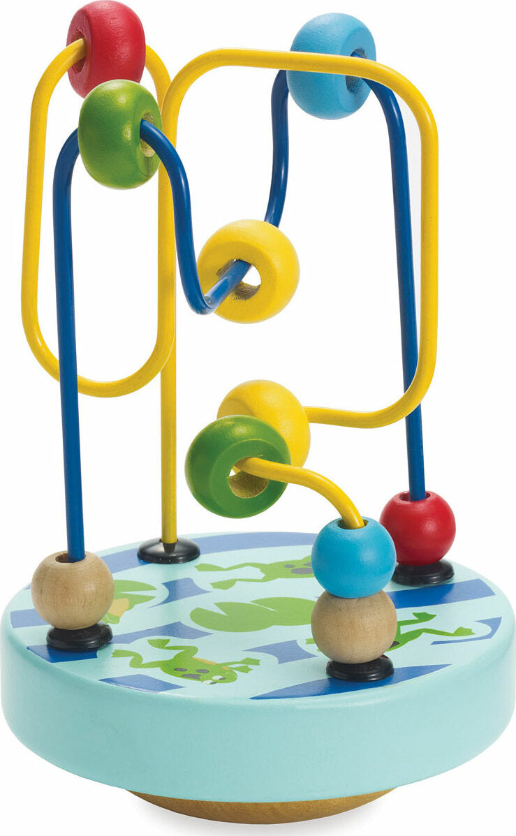 Wobble-A-Round Beads - Blue