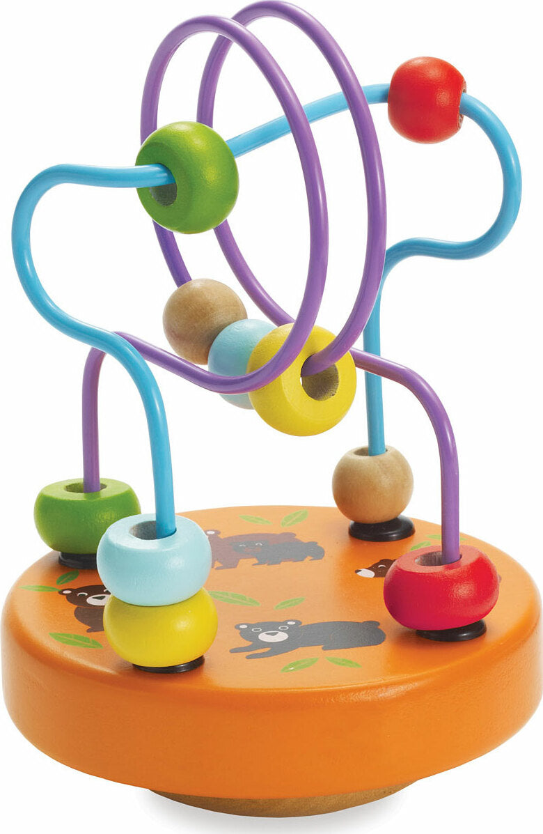 Wobble-A-Round Beads - Orange