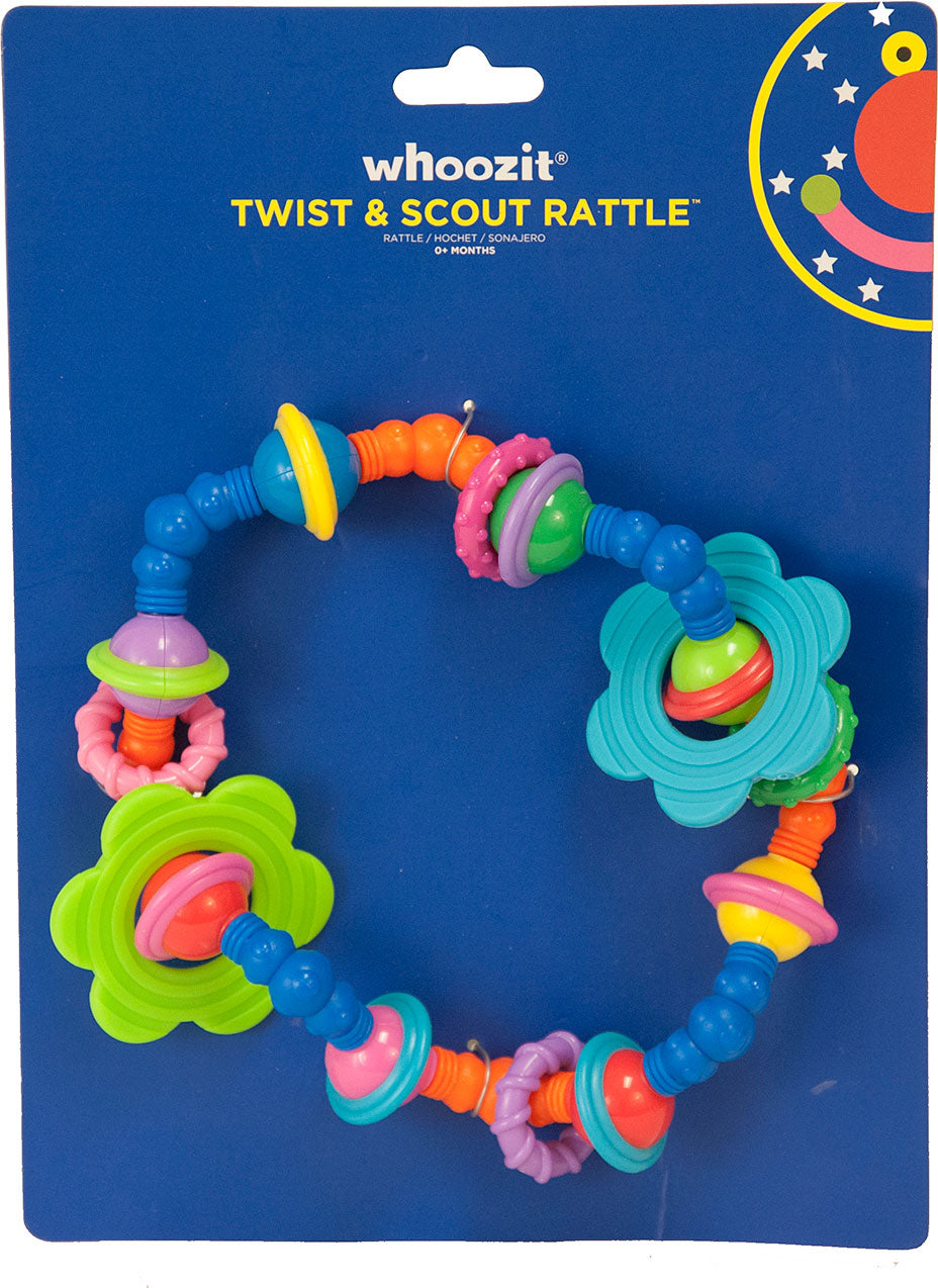 Whoozit Twist & Scout Rattle