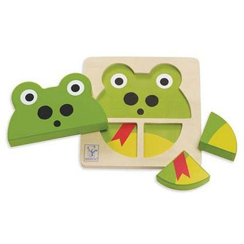 Puzzle Time Pals Frog
