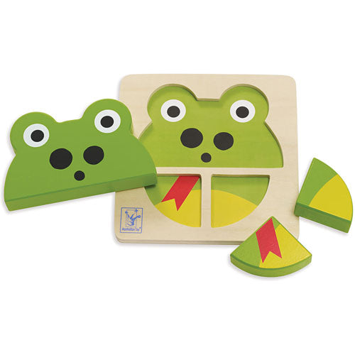 Puzzle Time Pals Frog