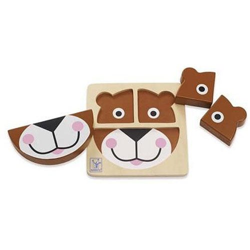 Puzzle Time Pals Bear