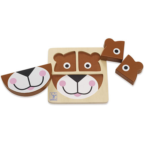 Puzzle Time Pals Bear