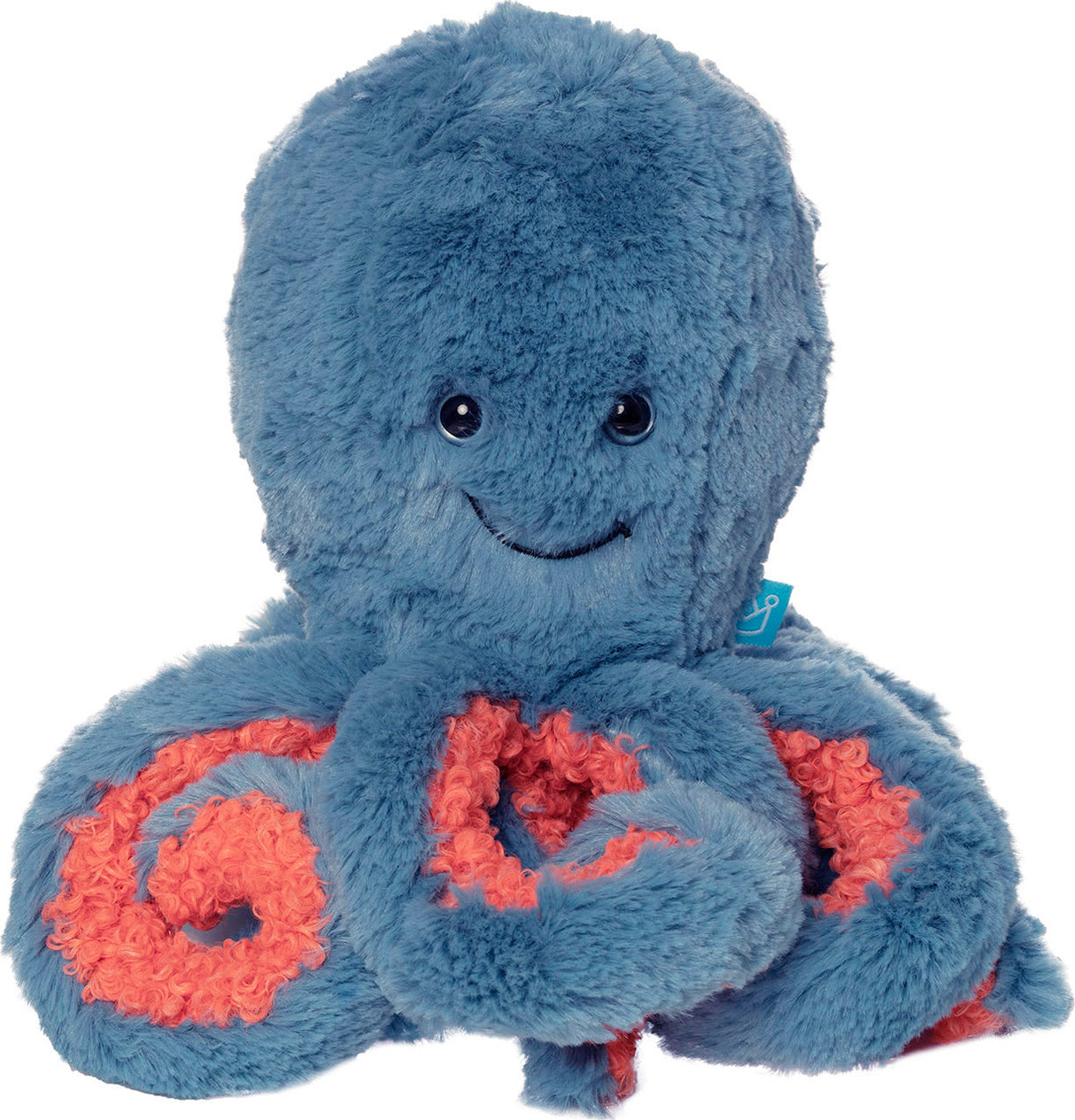 Dusty Blue Octopus 12" Ocean Sea Life Stuffed Animal Toy