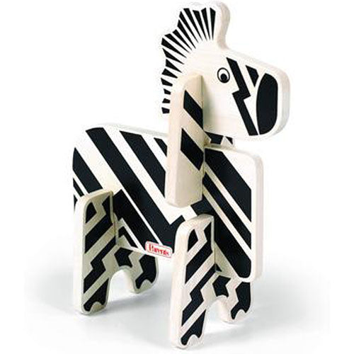 Jungle Pals Zebra Stacking Puzzle