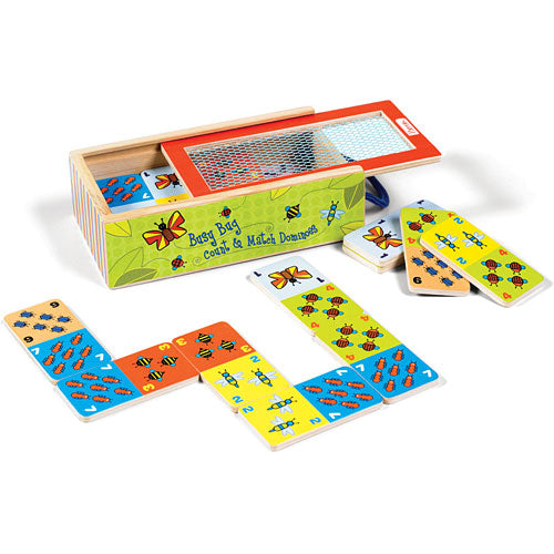 Busy Bug Count N Match Domino