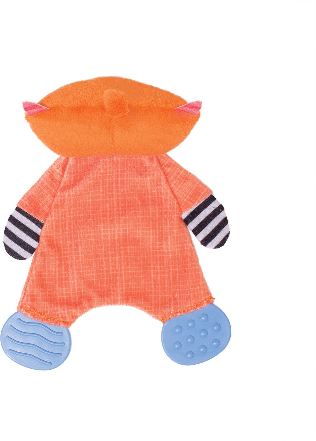 Teether Fox Snuggle Blankie