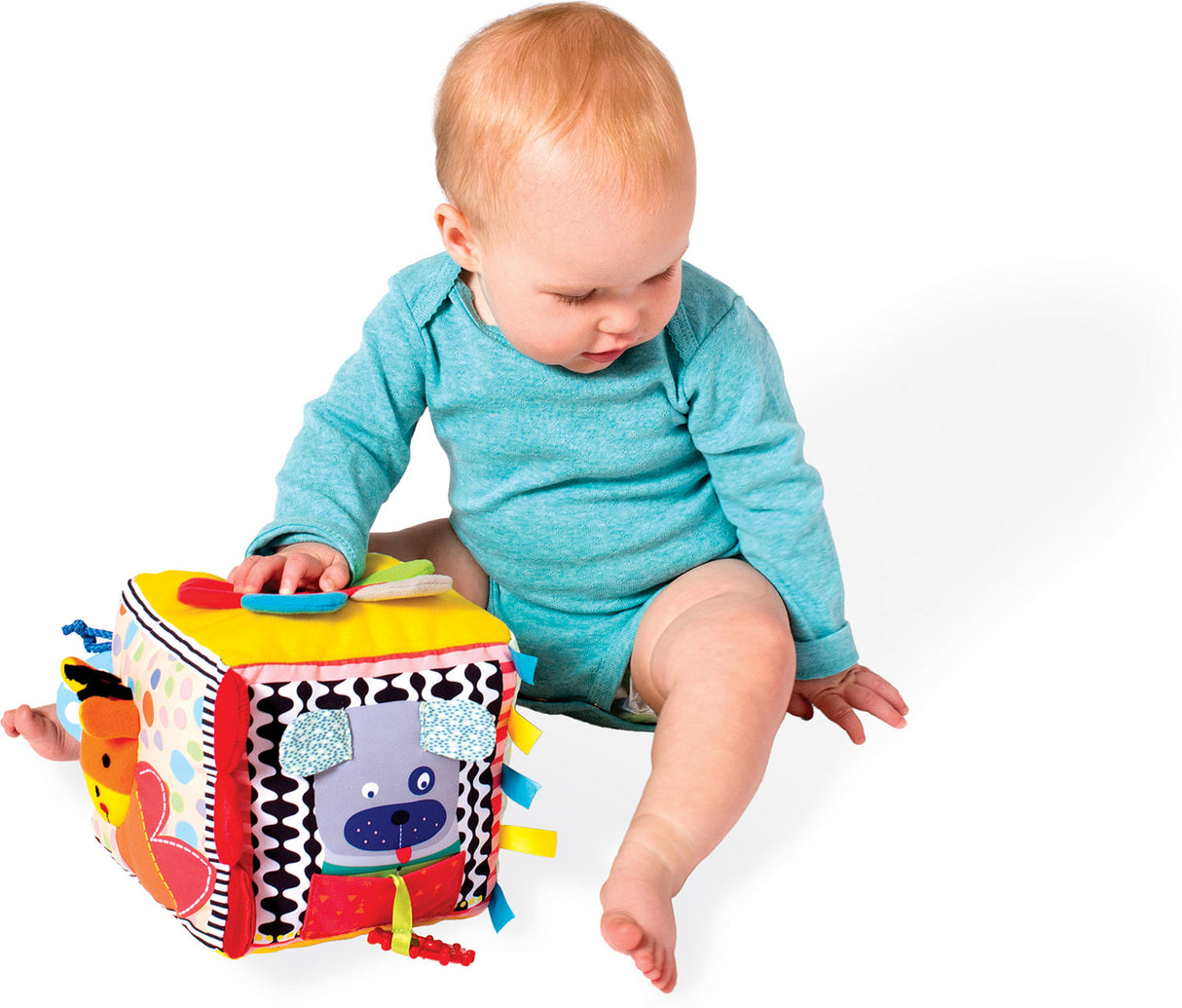 Little Explorer Activity Cube