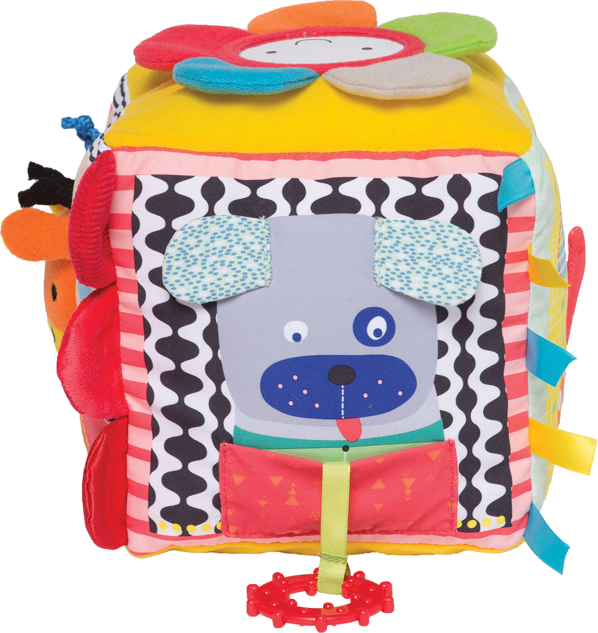 Little Explorer Activity Cube