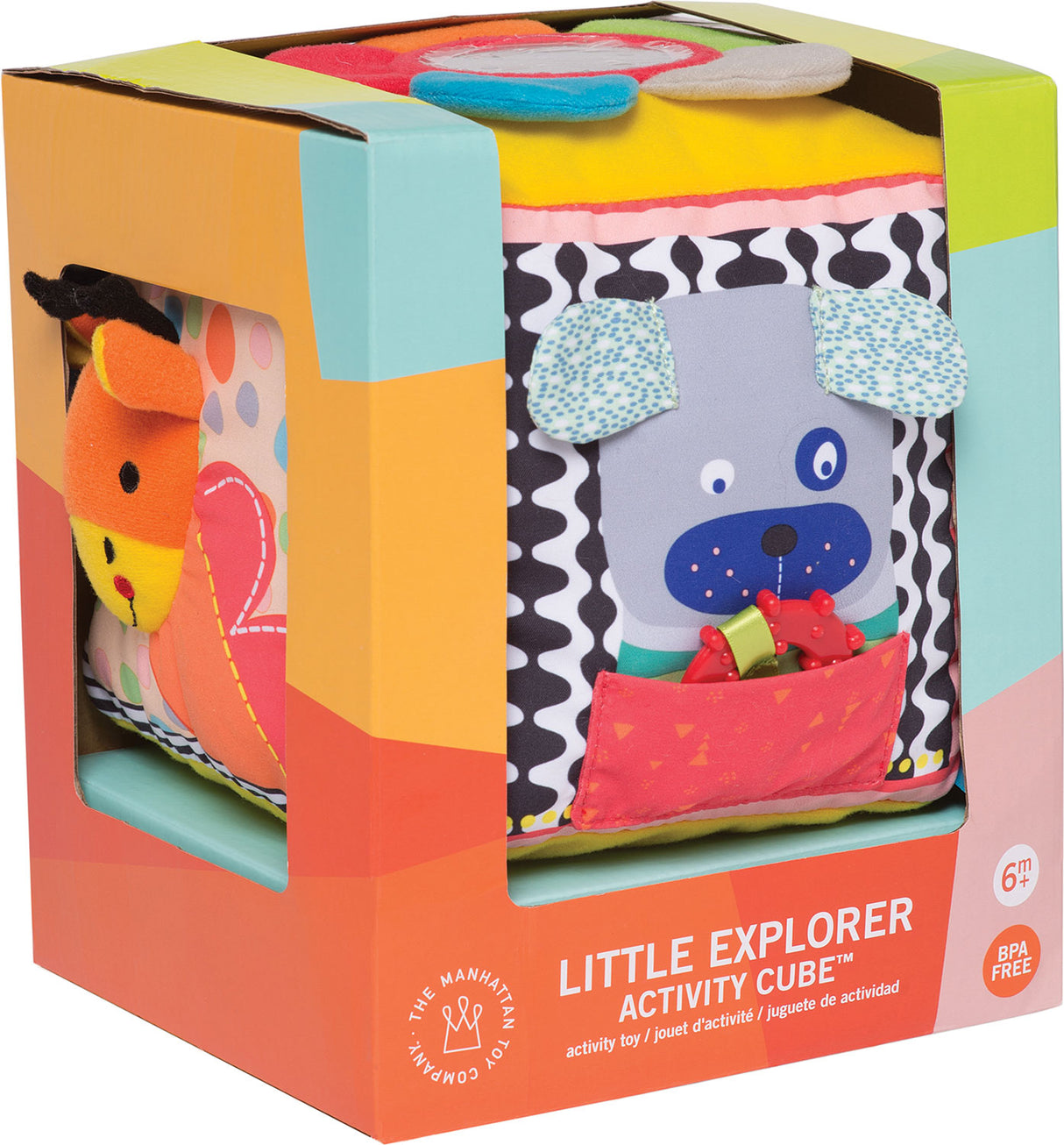 Little Explorer Activity Cube