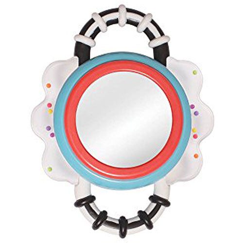 Manhattan Toy All Smiles Squeaker Rattle & Clutching Toy