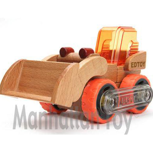 Bulldozer Magnetic Toy Manhattan