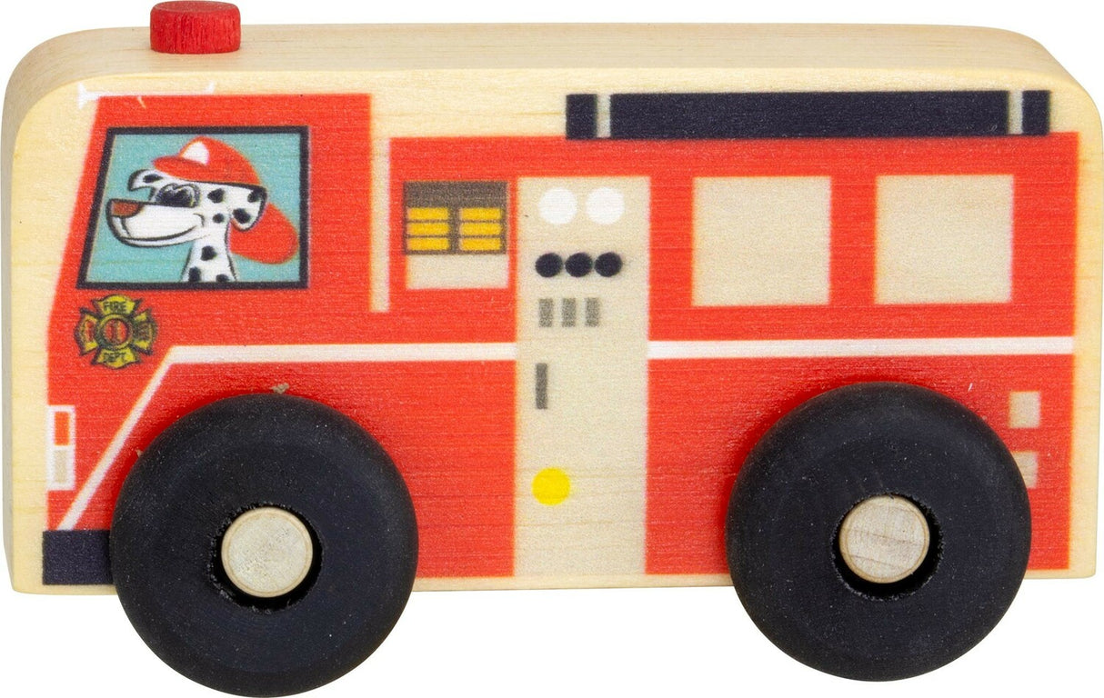 Scoot, Fire Truck
