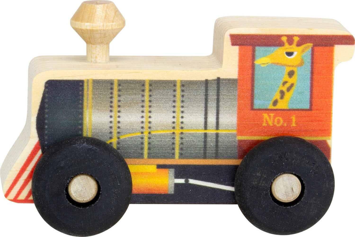 Scoot, Train Engine
