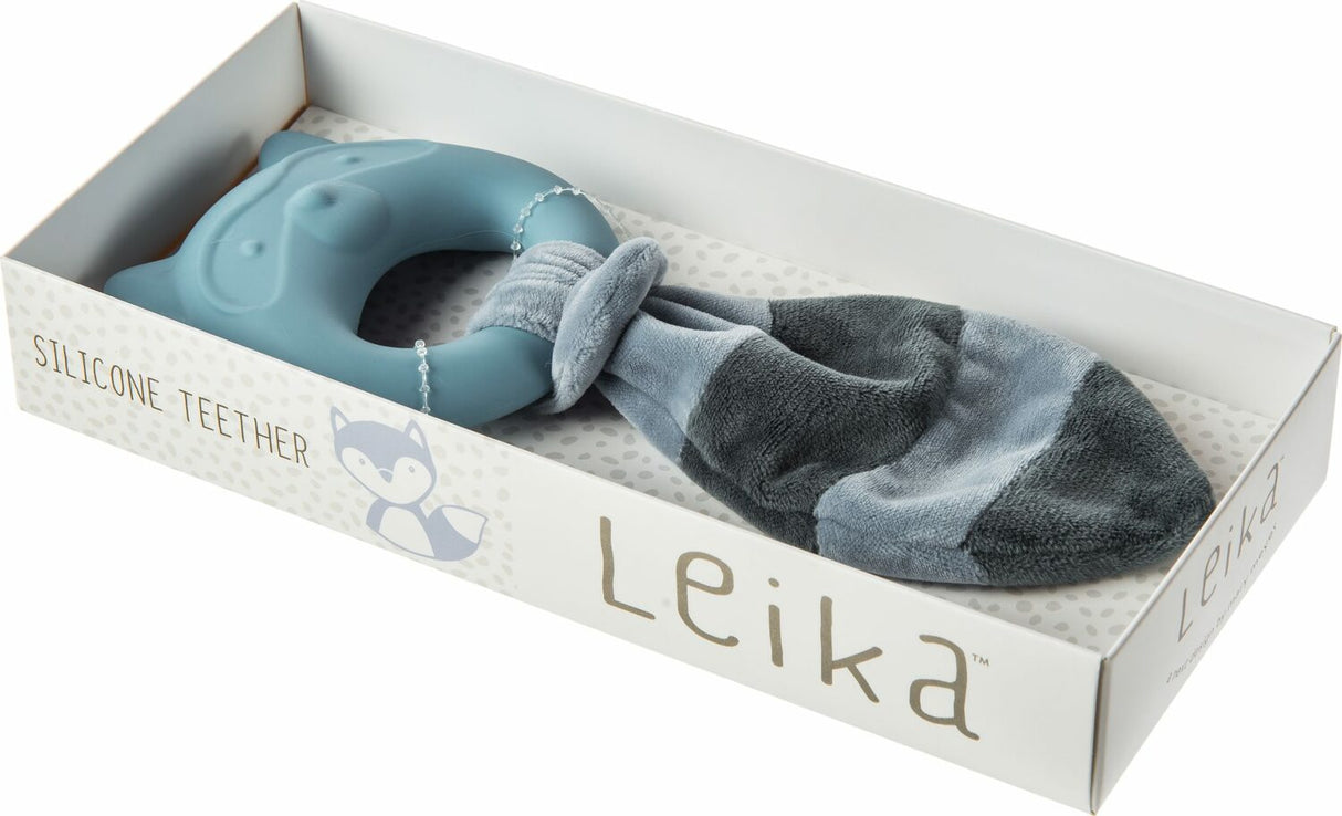 Leika Little Raccoon Teether - 9"