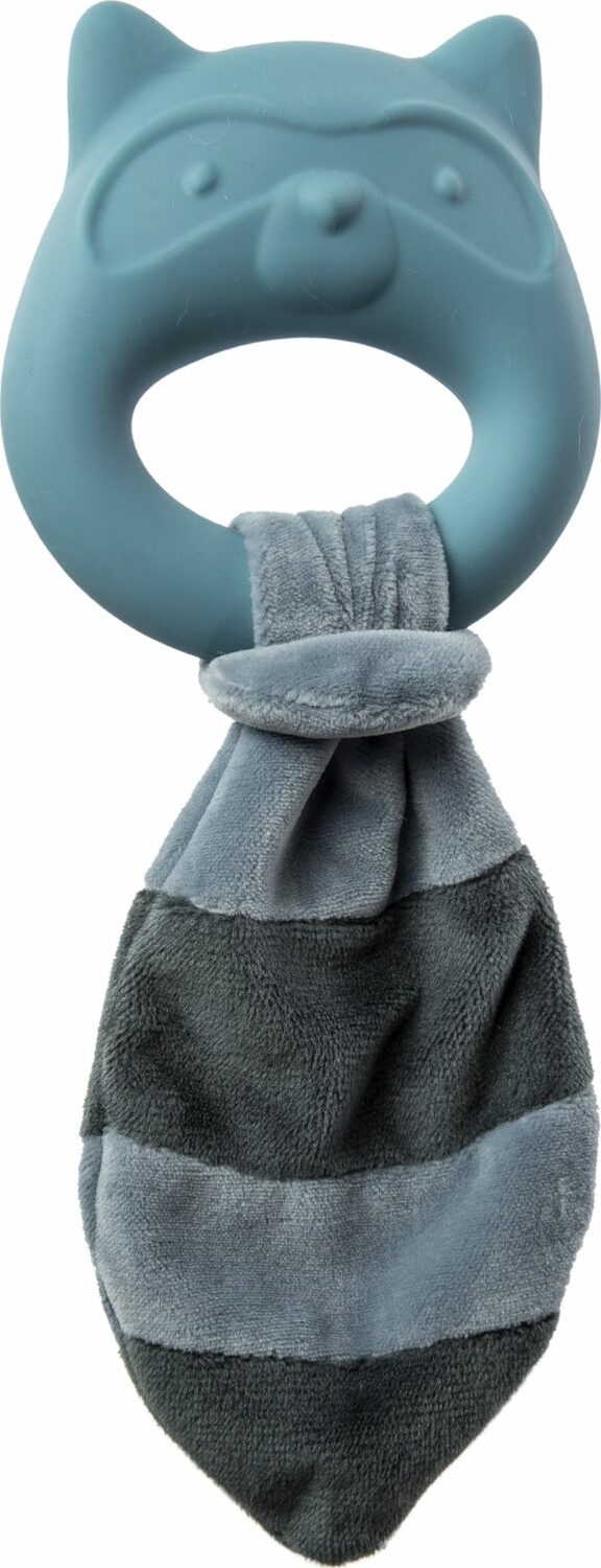 Leika Little Raccoon Teether - 9"