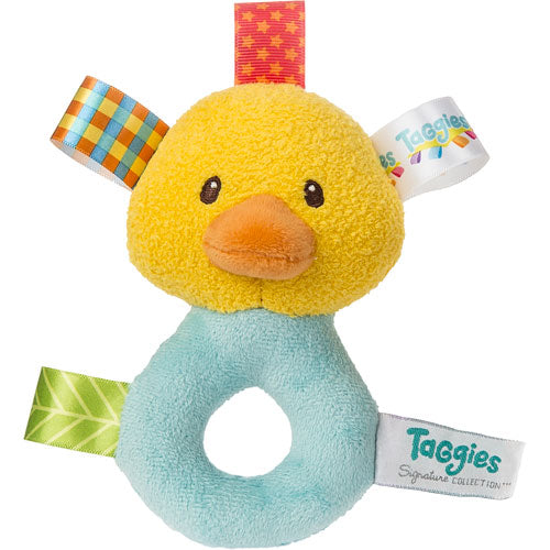 Taggies Barnyard Rattle-5"