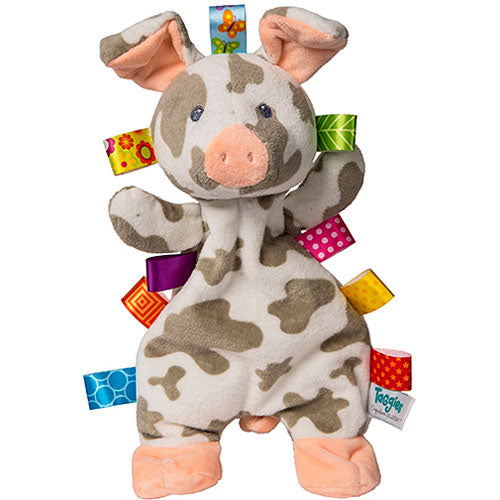 Taggies Patches Pig Lovey-12"