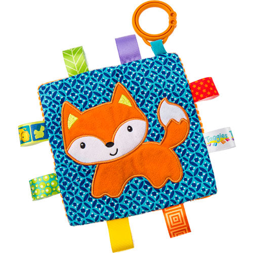 TAGGIES Crinkle Me Fox - 8"