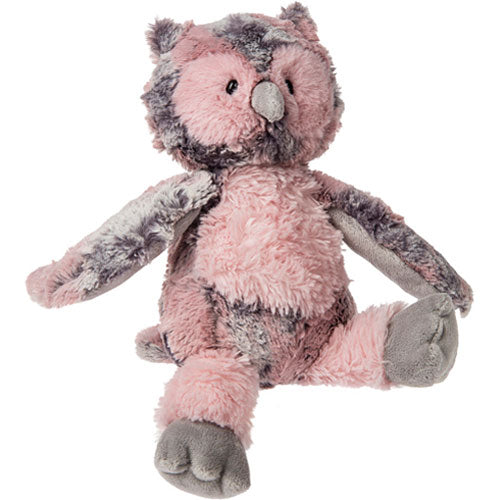 Marshmallow Blush Owl - 13"
