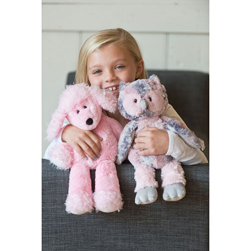 Marshmallow Blush Owl - 13"