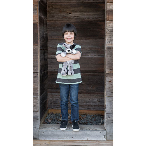 Marshmallow Asher Puppy-13"