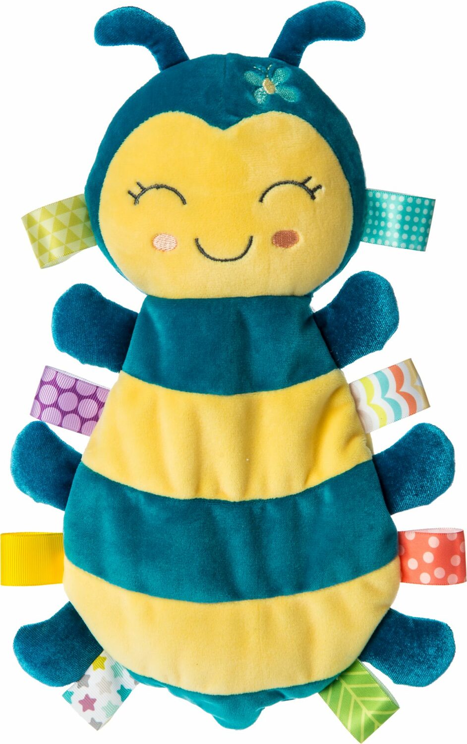 Taggies Fuzzy Buzzy Bee Lovey - 11"