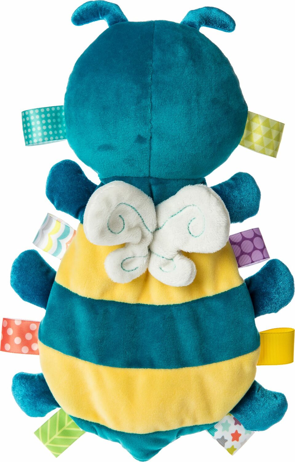 Taggies Fuzzy Buzzy Bee Lovey - 11"