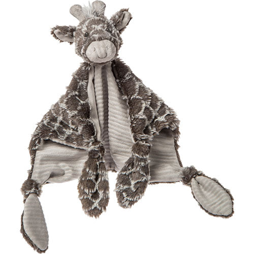 Afrique Giraffe Character Blanket - 13x13"