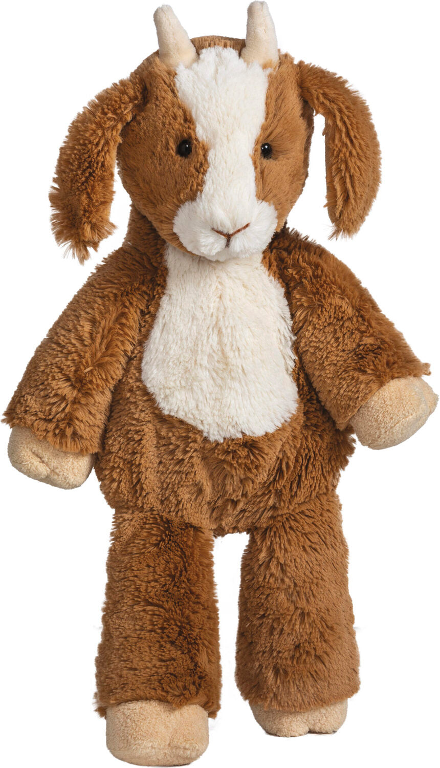 Marshmallow Gabby Goat - 13"