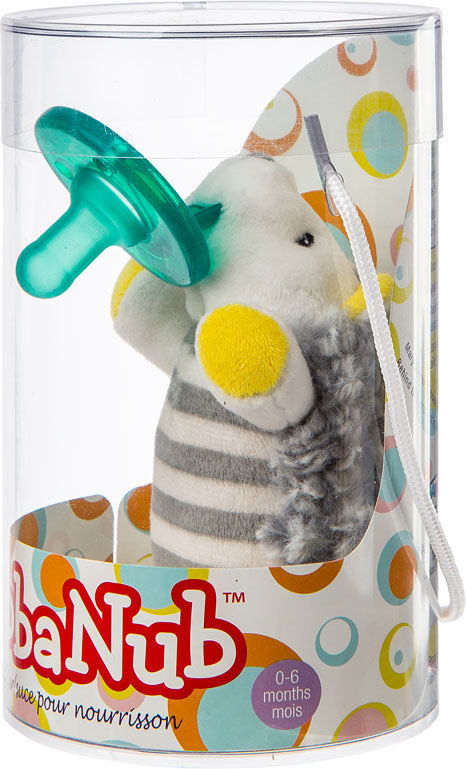 Sunshine Hedgehog WubbaNub Pacifier - 6"