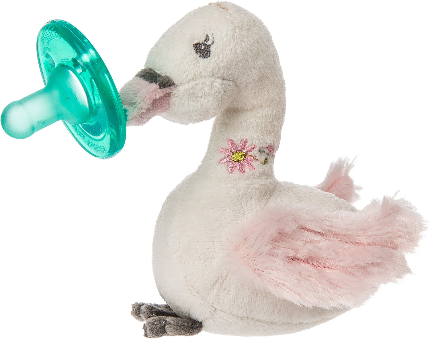 Itsy Glitzy Swan WubbaNub