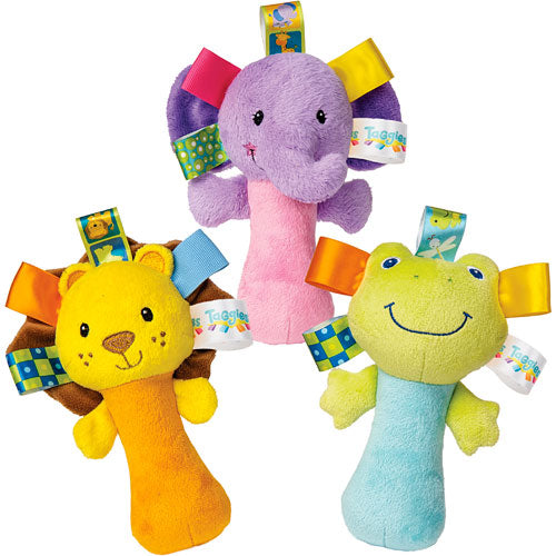 TAGGIES See Me Zoo Rattle - 6"