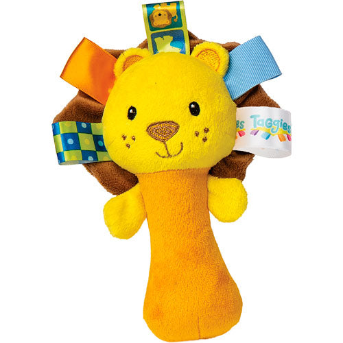 TAGGIES See Me Zoo Rattle - 6"
