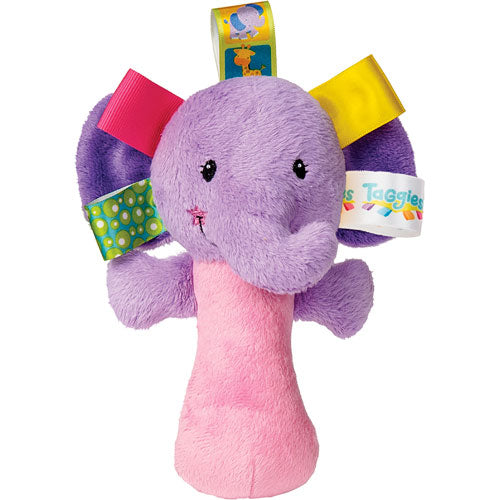 TAGGIES See Me Zoo Rattle - 6"