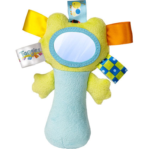 TAGGIES See Me Zoo Rattle - 6"