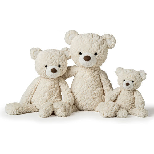 Cream Putty Bear (medium) - 17"
