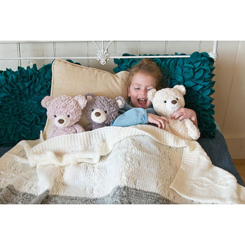 Cream Putty Bear (medium) - 17"